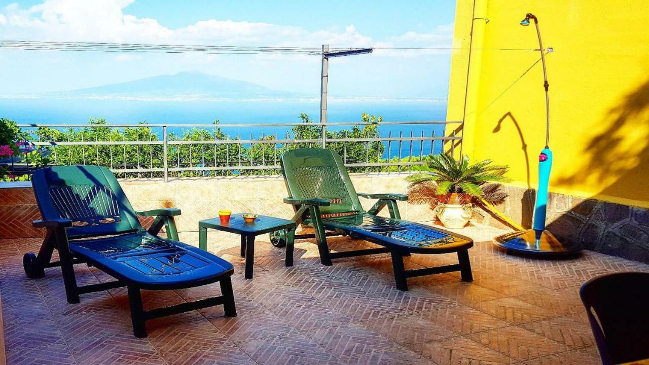 Appartamento La Rosa Del Sud - De Vivo Realty Sorrento Esterno foto