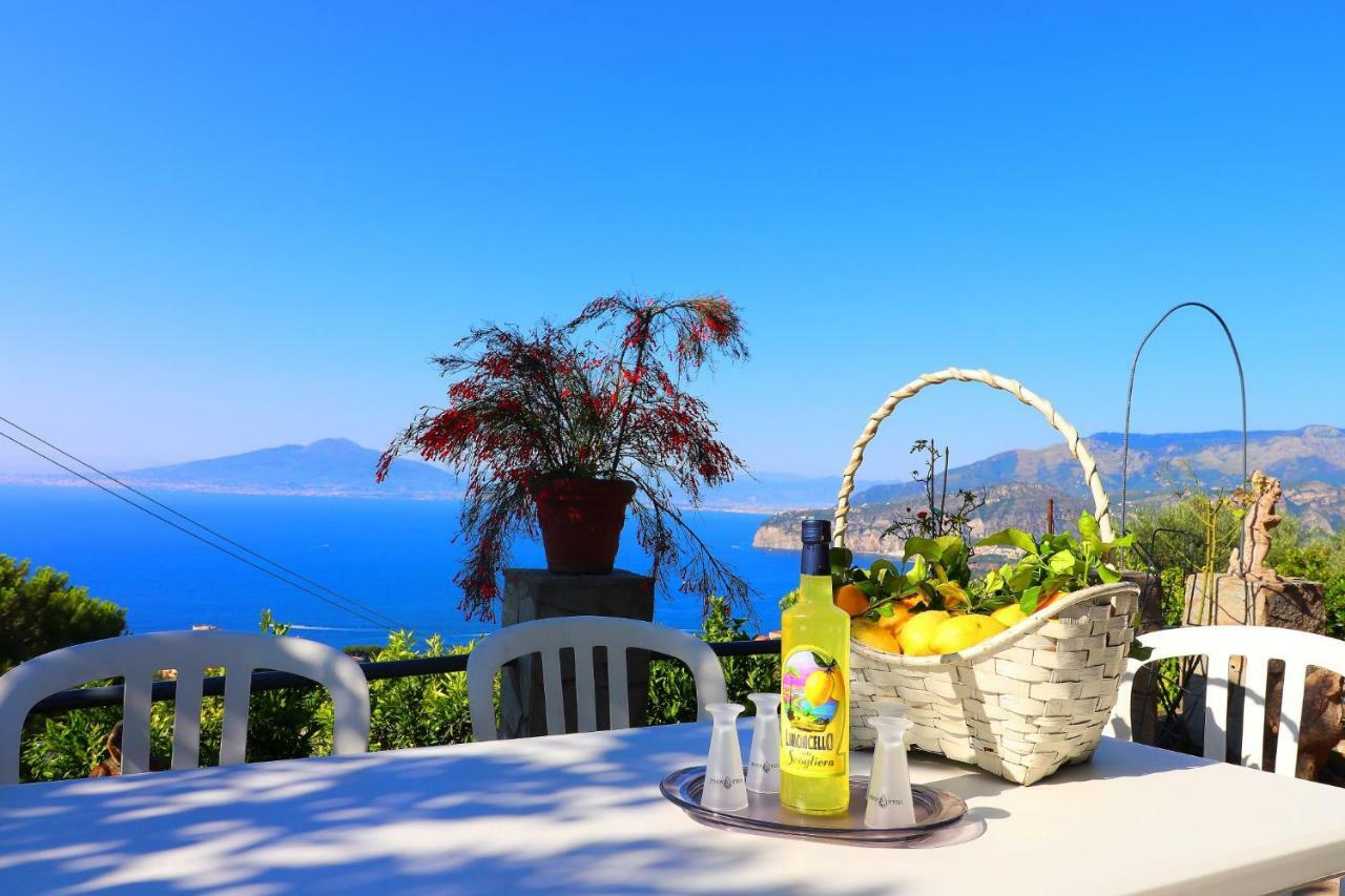 Appartamento La Rosa Del Sud - De Vivo Realty Sorrento Esterno foto