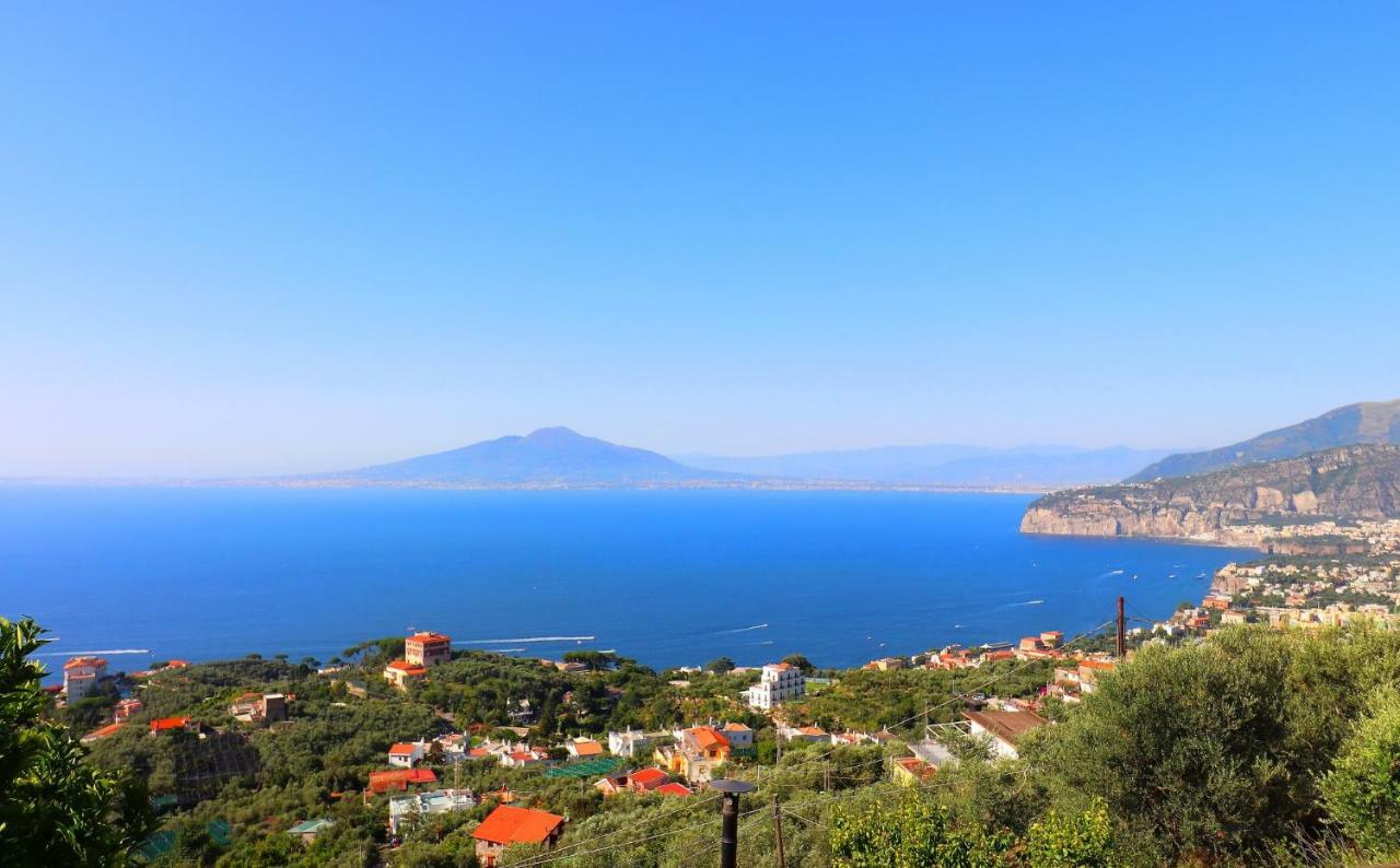Appartamento La Rosa Del Sud - De Vivo Realty Sorrento Esterno foto